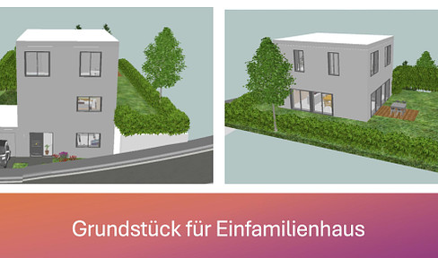 Grundstück für ein Einfamilienhaus