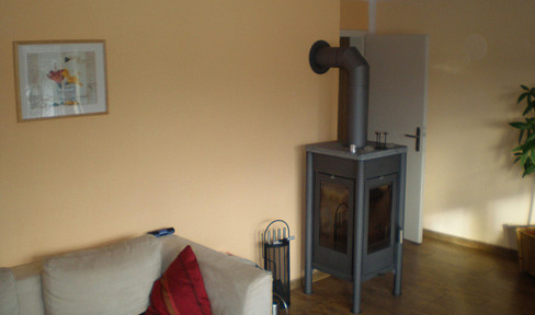 4 room maisonette with south-facing orientation and mountain view