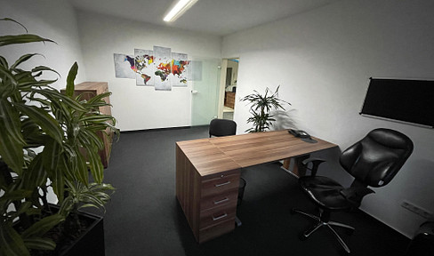 Büro (3 Räume) - Einziehen und direkt losarbeiten !