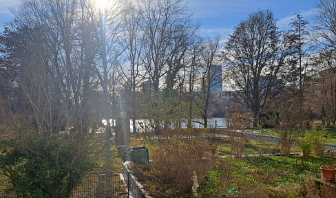 Living with a view of Probstsee (without estate agent)