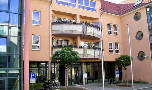 Assisted living retirement home in Leipzig Connewitz