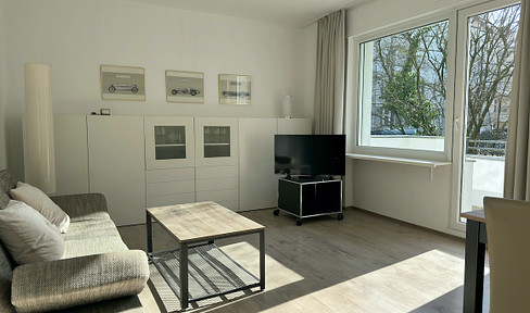 Two Room Appartment in Berlin-Steglitz with Sunny Balcony