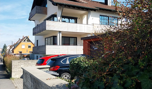 Großzügige 4,5-Zimmer-Maisonette mit 39m² Balkon, Galerie & zwei Bädern in Top-Lage