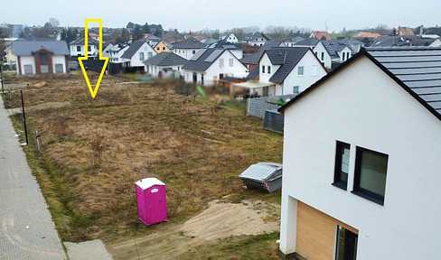 Commission-free and without developer commitment! Last free building plots in the new development area