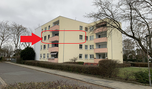 Schöne 3-Zimmer-Wohnung mit Balkon und Einbauküche in Heusenstamm