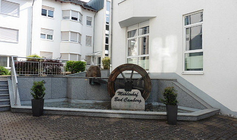 Exclusive 1-room apartment with fitted kitchen in Bad Camberg