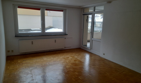 Ansprechende 2-Zimmer-Wohnung mit Balkon und Einbauküche in Hannover/Döhren