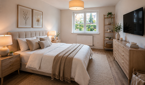 3-Zimmer-Wohnung mit Balkon, Stellplatz und neuer Gasetagenheizung | ca. 60,89 m²