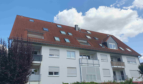 Maisonette mit Ausblick