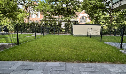 Exclusive new-build apartments with garden - underground parking barrier-free elevator underfloor heating