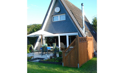 Tent roof house in Damp (Baltic Sea)