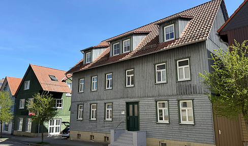 Die besonders attraktive 3-Raum Wohnung