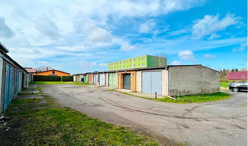 Unique investment opportunity: garage park with 37 garages in Groß Lüsewitz