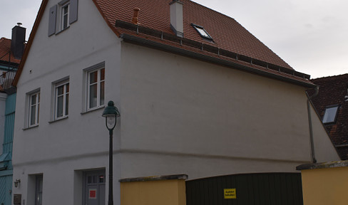 Ready-to-occupy detached house in the old town of Nördlingen