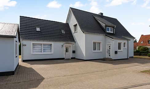 115m² Wohnung / Haushälfte mit Garten, saniert 2020, aktuell frei