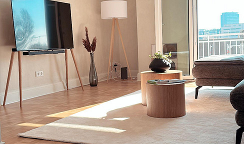 Freiheit, Raum, Weite, Wertbeständigkeit - hochwertig kernsanierter Altbau - beste Infrastruktur