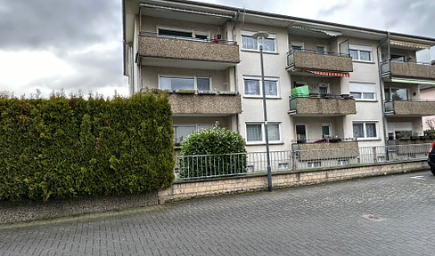 Ansprechende 2 Zimmer Wohnung mit Balkon