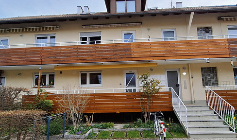 Ruhige 2-Zimmerwohnung mit Balkon