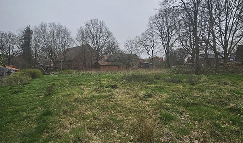 Idyllic building plot in Beverstedt-Frelsdorf