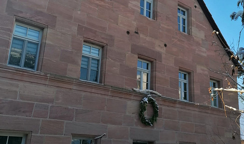 Maisonette Wohnung in Katzwang neu renoviert mit Einbauküche