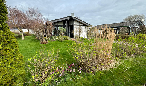 Freistehendes Ferienhaus unmittelbar an der Nordsee