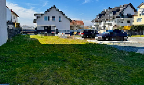 Building plot "terraced corner house" residential area southwest Griesheim