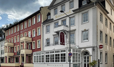 ***MITTENDRIN STATT NUR DABEI*** Hotel in Sankt Goar