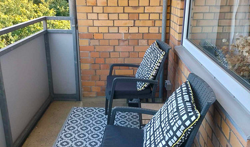 2 room apartment in Hannover-Stöcken/Ledeburg directly at the grove available immediately