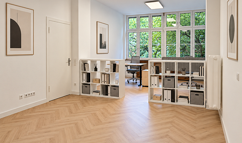 Laptop öffnen, sofort loslegen: Euer möbliertes All-in-Büro am Stadtgarten