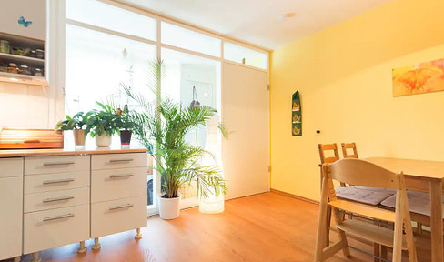 Rented 3-room apartment in Vauban as a capital investment