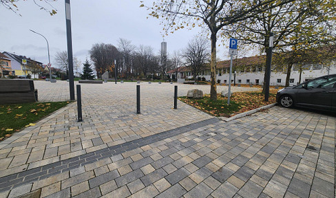 Top first floor space for rent in Neunkirchen