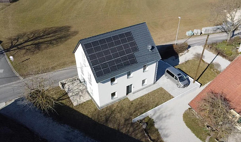 Family dream with barn or building plot