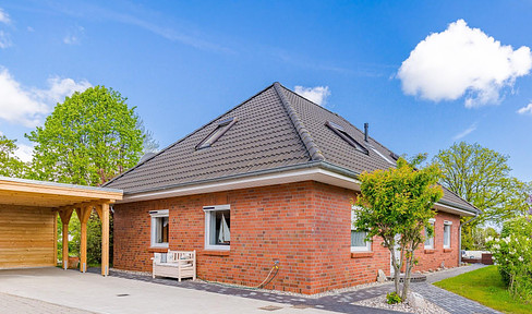 Einfamilienhaus nahe der Ostsee-ein Leben wie im Urlaub, 3 km vor dem Ostseebad Boltenhagen