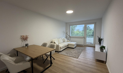 Furnished and renovated – 3 two-room apartments located directly next to the Greifswald University Medical Center.