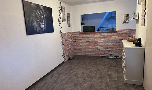 Schnuckelige Wohnung auf dem Land