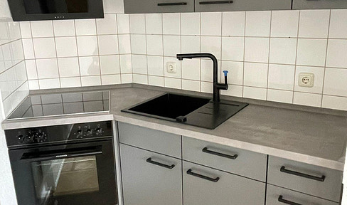 Moderne Wohnung mit neuer Einbauküche- für aktive Senioren in zentralster Lage von Dorsten!