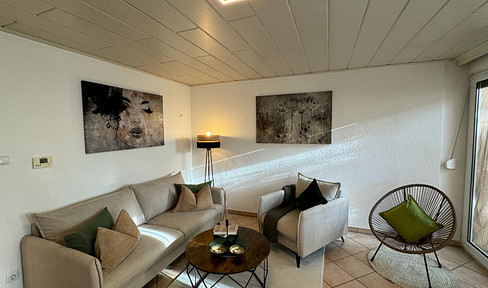 Top! Furnished - Garden apartment with WLAN