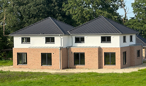 Semi-detached house/new build in 21709 Düdenbüttel near Stade