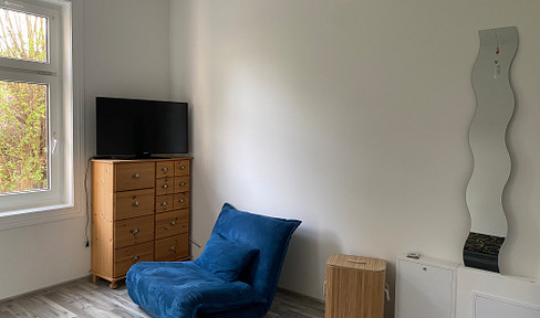 Schicke kleine Wohnung voll möbliert und löffelfertig incl. WLAN