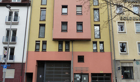 Furnished apartment in a central location in Mannheim