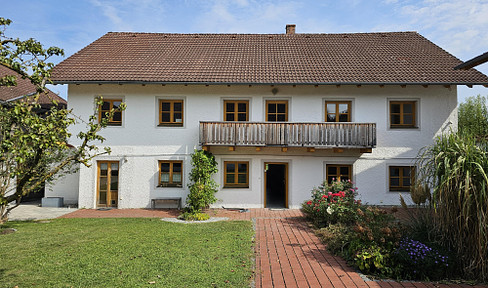 Detached house with garden in Haiming - Niedergottsau