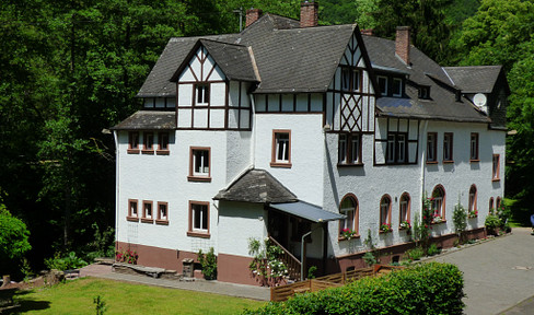 Forest villa with 7 vacation apartments and event location