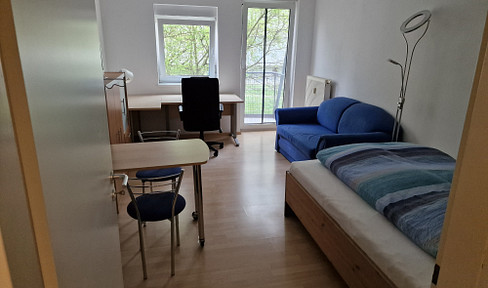 Möblierte 1 Zimmer Wohnung mit PKW-Stellplatz! Nur für Studenten/innen oder Angestellte der Uni HD!