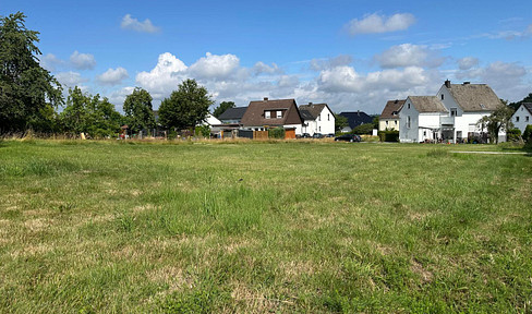 Baugebiet zwischen Halinger Dorfstraße und Am Abendsiepen Verkauf von 4 Baugrundstücken