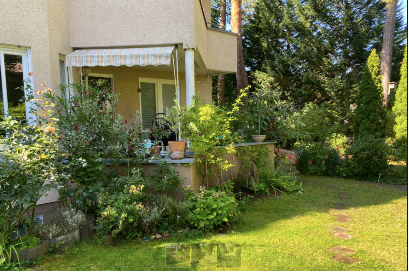 Gehobene 3 Zimmer-Maisonette-Wohnung+Garten+Stellplatz, nahe Heilige drei Pfühle
