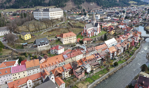 TAX-FREE TOWN HOUSE IN MURAU
3 Residential Units · Commercial Space · Garden/Courtyard