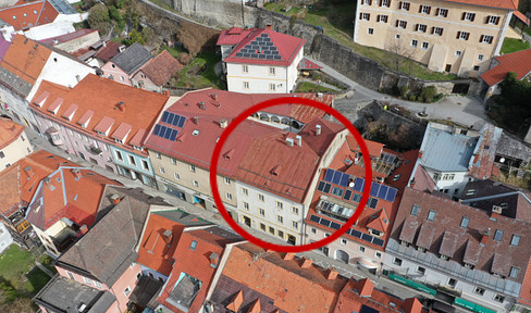 Provisionsfreies Mehrfamilienhaus / Stadthaus mit Geschäftslokal und Garten