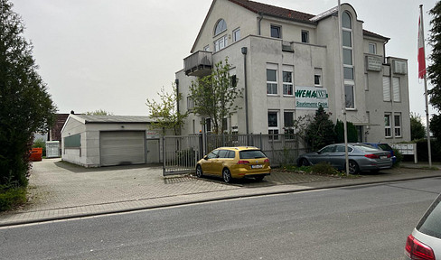 Provisionsfrei mieten - Altenstadt 224 qm Hallenfläche + sep. Büro, Archiv, Abstell-, Sanitärraum