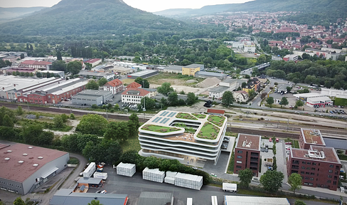 zum Kauf: Ihre neue Büro- und Gewerbefläche im Zentrum von Jena