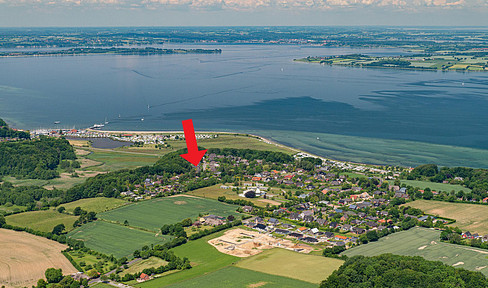 Flensburger Förde - Immobilie mit Traumgrundstück fußläufig zum Ostsee-Strand von privat